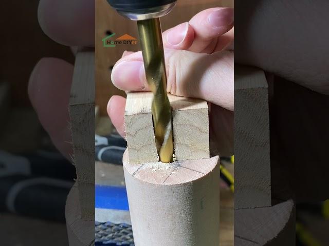 Stop Slanted Holes! Drill Straight with Easy Tricks  #homediyer#diy #goobetter https://homediyer.com