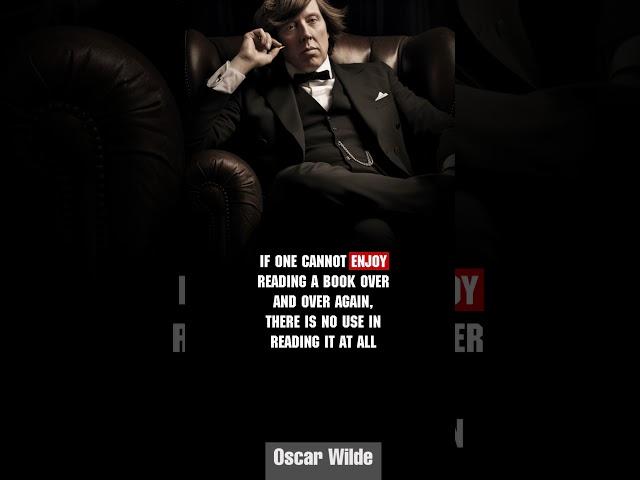Charm in Seconds: Oscar Wilde's Wit and Wisdom