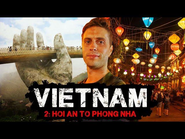 VIETNAM | Solo Backpacking | Ep2: Hoi An to Phong Nha