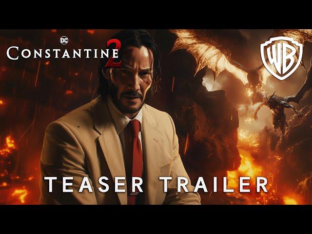 Constantine 2 - Teaser Trailer | Keanu Reeves & Warner Bros | DC's John Constantine (2026)