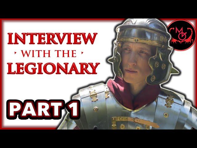 Interview with the Legionary PART 1 ️ (subtitles in Latin & English) · Legionarius ·