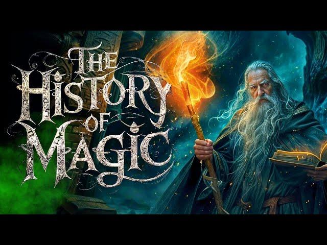 History of Magic: Secrets of Wizards, Spells, & Alchemy | ASMR Bedtime Stories | Relaxing Ambience