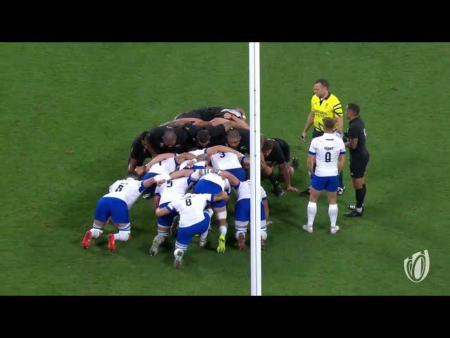 New Zealand vs Italy | Full Match | Rugby World Cup 2023 (Camera - right gate)