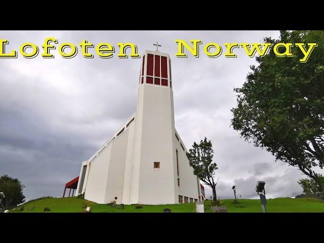 Borge Church | Vestvågøy | Norland | Lofoten Islands, Norway