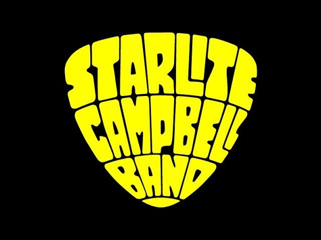  Starlite Campbell Band - Official Music Video - Shimmy