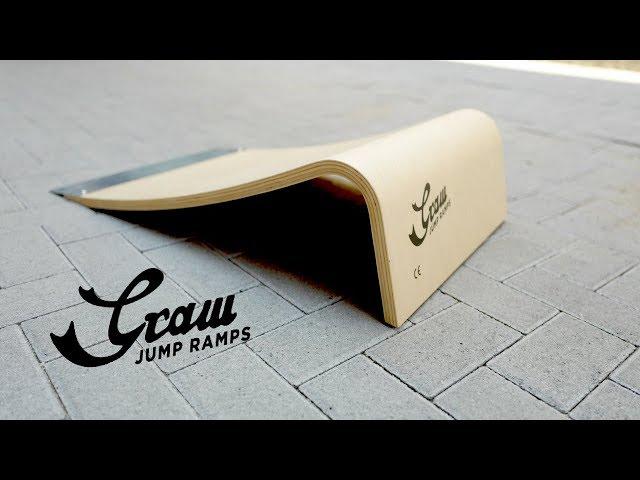 PRESENTING THE G20 GRAW JUMP RAMP