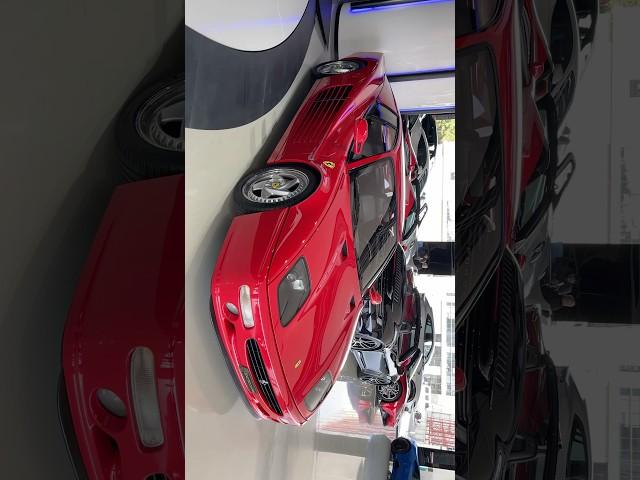 Ferrari F512M #shorts #viral #trending #car #dubai #uae