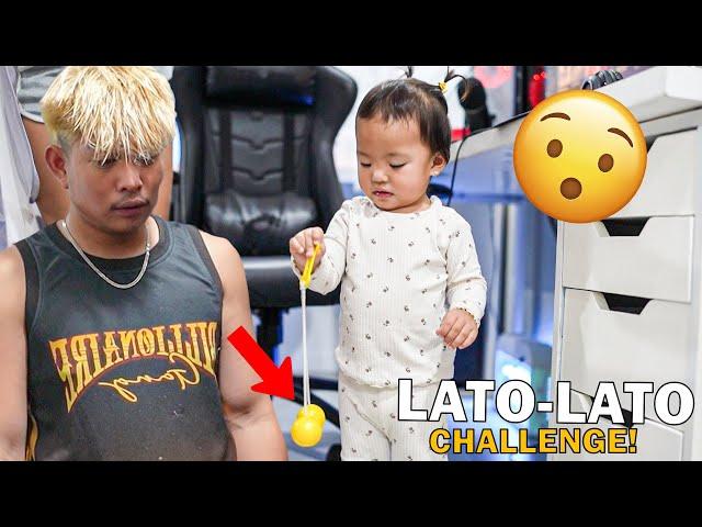 LATO-LATO EXTREME CHALLENGE sa BG HOUSE! | GRABE TO!