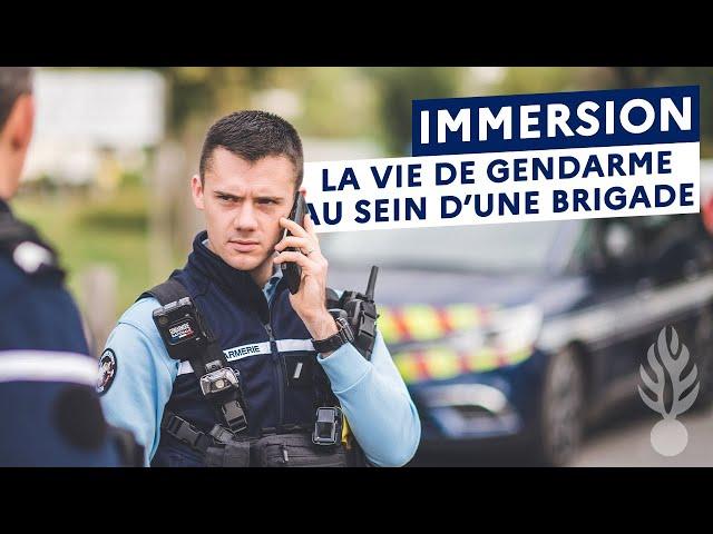 [DOCUMENTAIRE] La brigade : une vie de gendarme