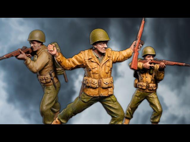Conquering the Basics: Painting Your First Miniature Figures