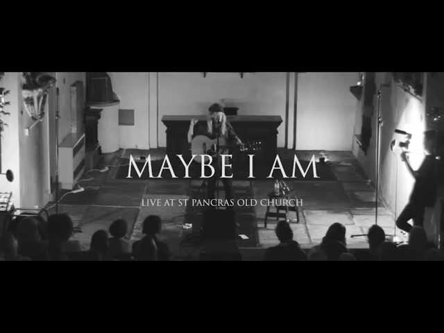 Stu Larsen - Maybe I Am - LIVE at St Pancras Old Church - LONDON