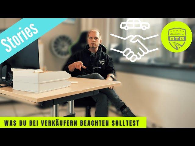 Darauf musst du bei Autoverkäufern unbedingt achten | Händlerstories #1