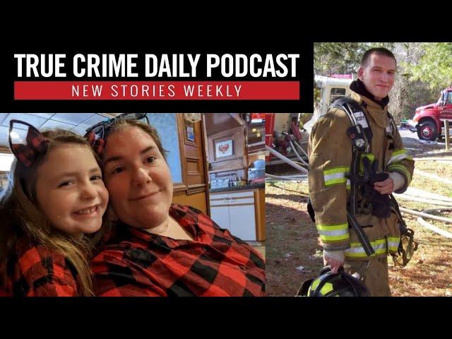 ‘You’re killing my mom’ children plea with killer; Firefighter’s murder allegedly staged as suicide