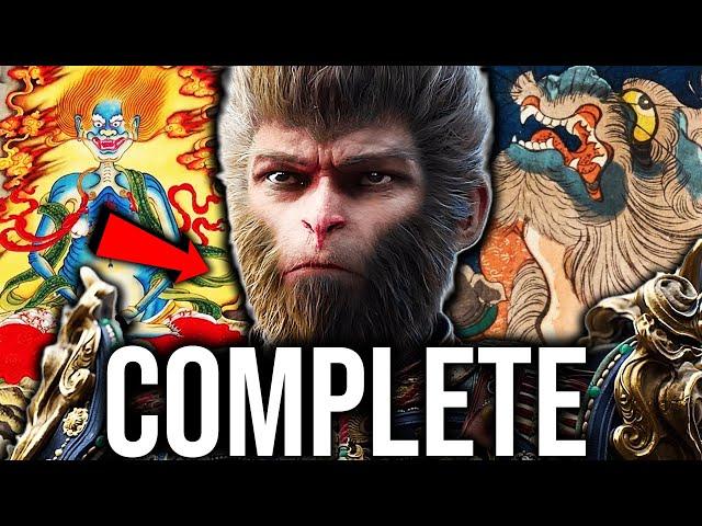 The REAL Story of Sun Wukong | Monkey King Myth (+400 year old texts)