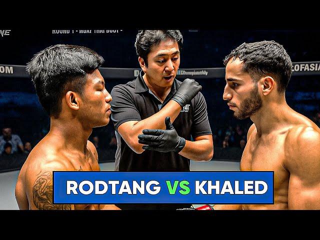 Relentless War! Rodtang vs Khaled – Ruthless Pressure and Precision! - Muay Thai Fight Highlights