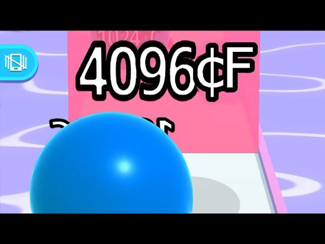 BALL RUN 2048 — INFINITY ∞ '4096 ¢F LIMIT' GRAND OPENING! ('Cento-LLION', Gameplay*)