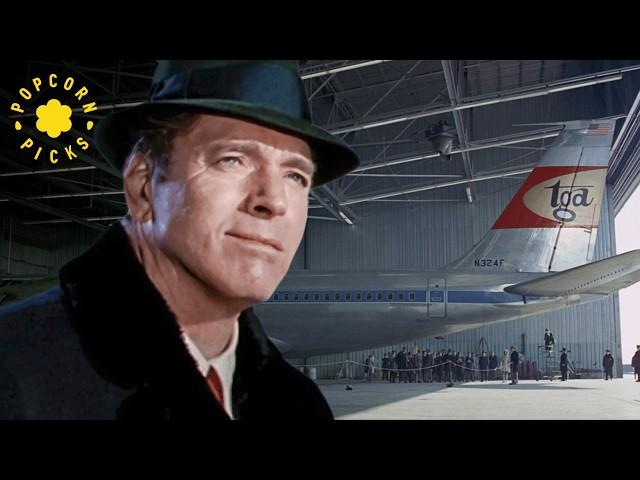 The Scene Where The Plane Finally Lands | Airport (1970)