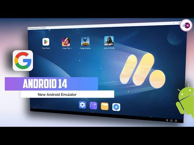 2024 Brand New Android Emulator For PC (Android 14) | The Best Emulator For Low End PC and Laptop 