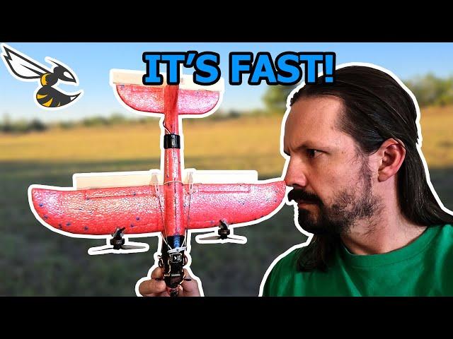 The Smallest RC plane on Betaflight with FPV, and it's FAST!