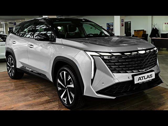 Geely Atlas (2024) - interior and Exterior Details (Very Cool)