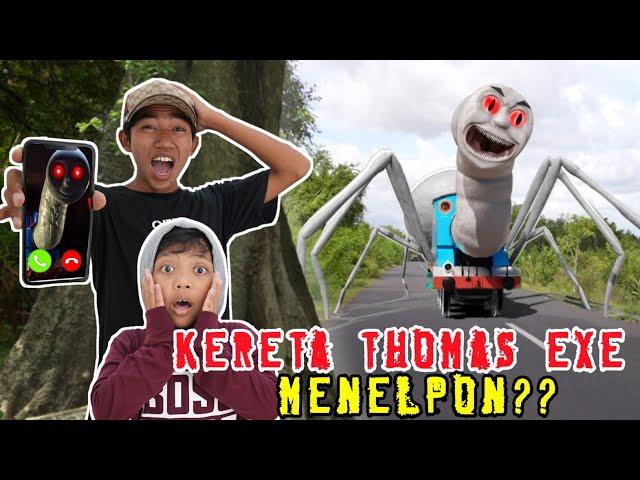 DITELPON THOMAS EXE, ARIK PANIK ARYA DAN SAPUTRA HILANG DI CUL1K KERETA SER4M?! | Mikael TubeHD