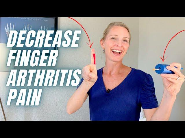 3 Tips to Decrease Finger Arthritis Pain