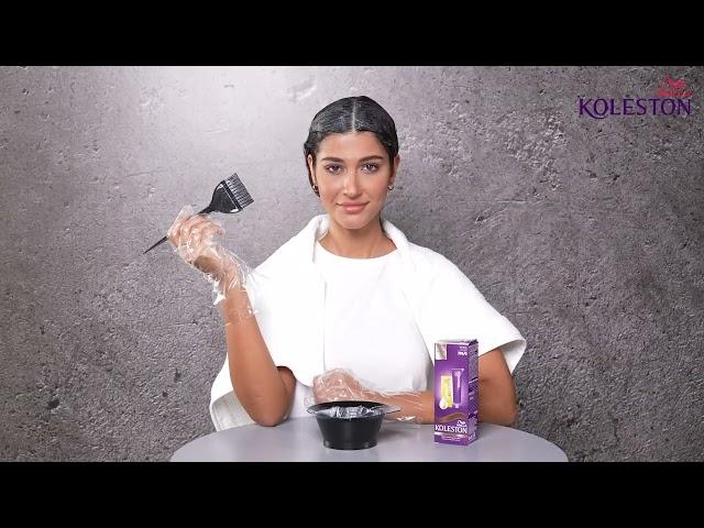 Koleston Intense Color Cream - At Home Tutorial