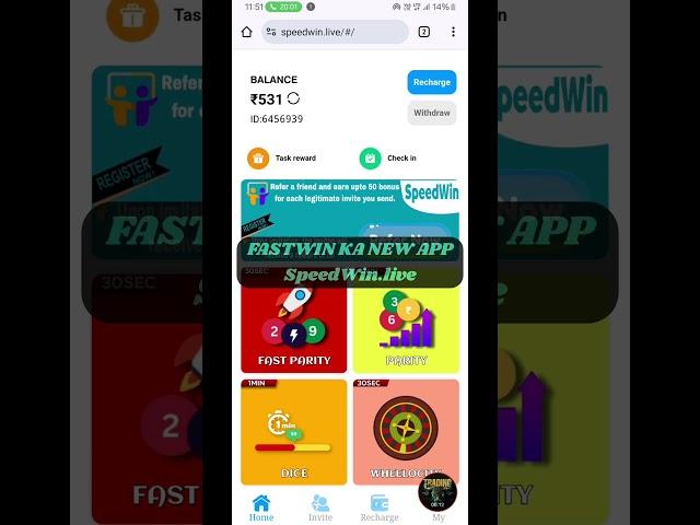 SpeedWin withdrawal proof || Speedwinapp real or fake || speedwin |fastwin #Speedwinapp