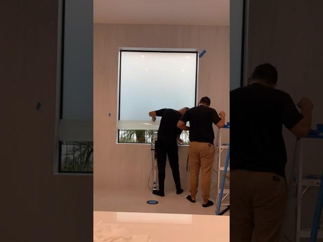 Smart home smart glass by