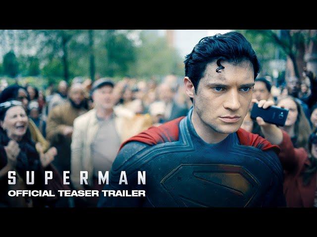 Superman | Official Teaser Trailer | Filmed For IMAX®