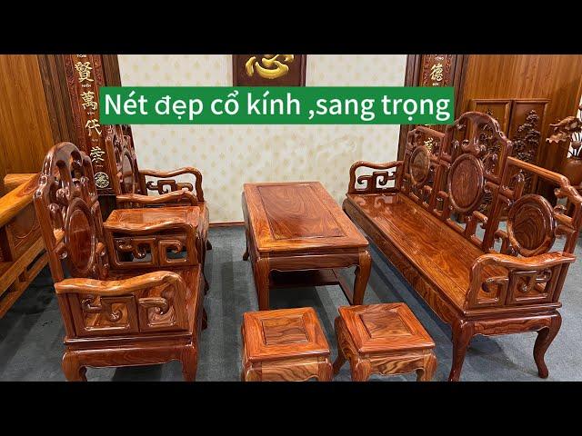 Phòng khách vừa và nhỏ thì nên dùng gì?Đồ gỗ hiệp hà