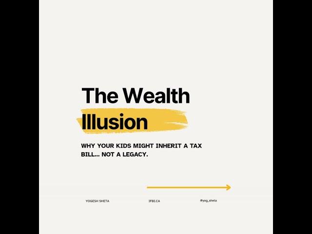How to save taxes while transferring assets to children in Canada?