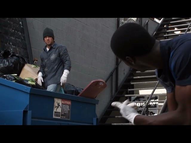 Leverage - 'It's your turn to be in the dumpster'