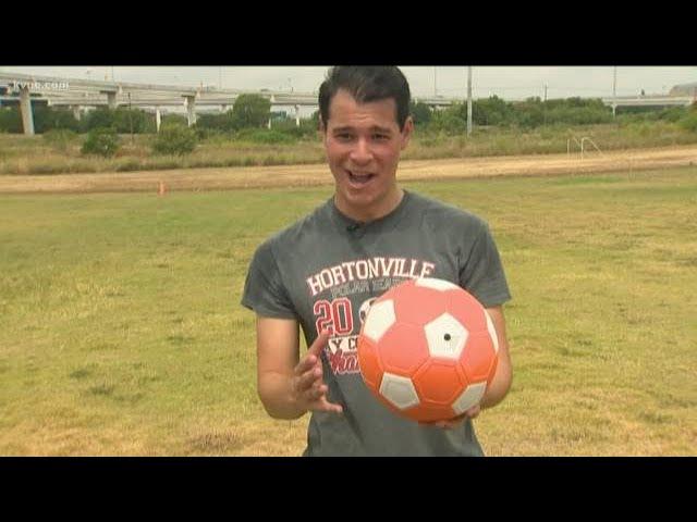 Does It Work? The KickerBall soccer ball | KVUE