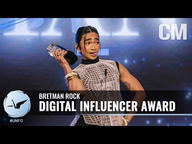 Bretman Rock Wins Digital Influencer Award at the 20th Unforgettable Gala