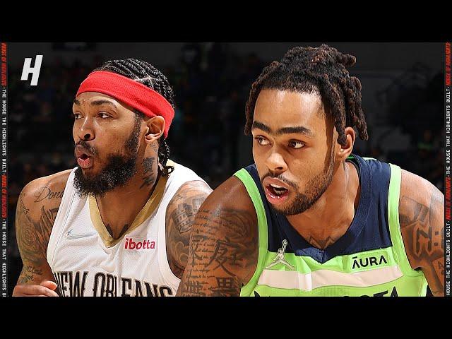 New Orleans Pelicans vs Minneosta Timberwolves - Full Game Highlights | October 23, 2021 NBA Season