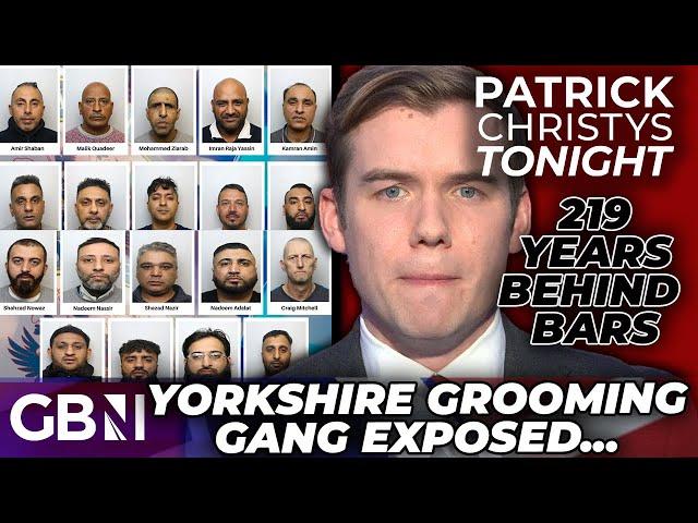 Yorkshire Grooming Gang EXPOSED as TWENTY Men Face 219 Years Behind Bars For Raping Young Girls