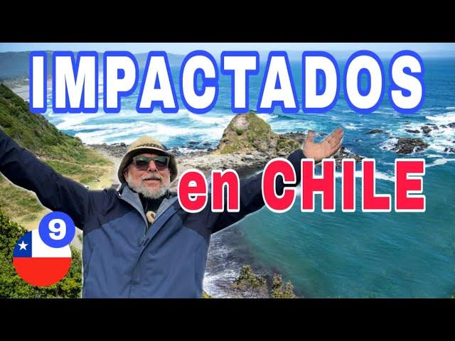 IMPACTADOS con el FUERTE DE NIEBLA y la PLAYA CURIÑANCO EN EL PACÍFICO en CHILE  #chile #niebla