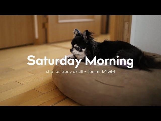 #062【Tokyo Vlog】Saturday Morning shot on Sony a7sIII + 35mm f1.4 GM