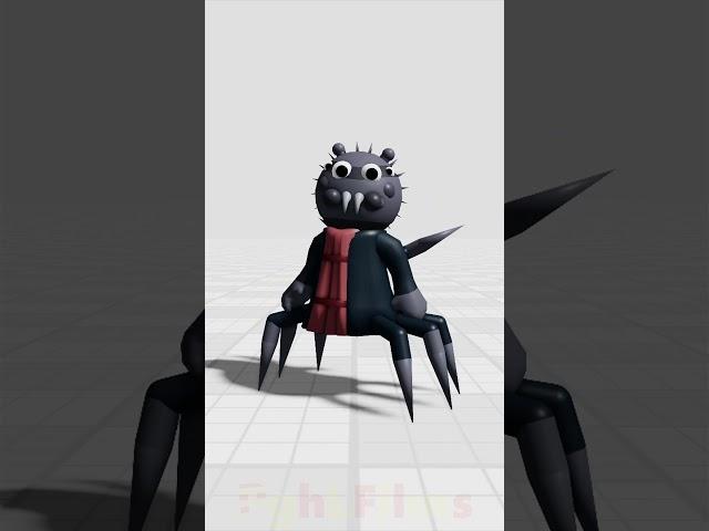 Spidella Stickbug Dance! but... (A Roblox Piggy Animation) #robloxpiggy #pghlfilms