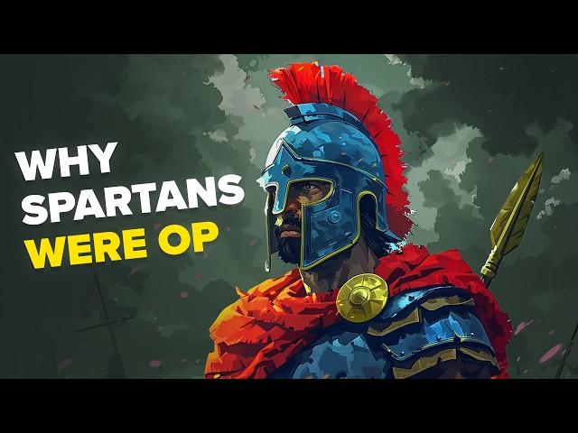 What Made Spartans So Much Better At Fighting