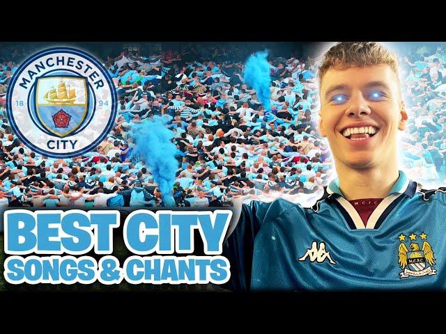 Manchester City’s BEST Songs & Chants [2024/25] *With Lyrics!*