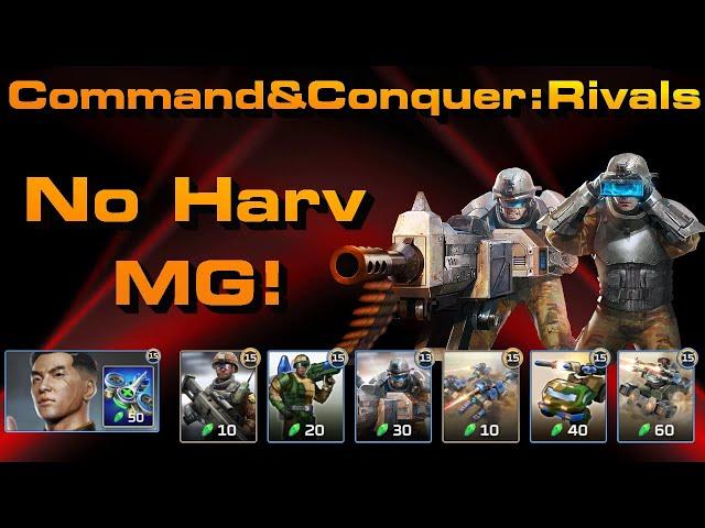 C&C Rivals: No Harv MG!