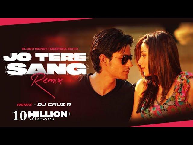 Jo Tere Sang (Remix) | DJ Cruz R | Blood Money | Kunal Khemu, Amrita | Mustafa Zahid | 2024