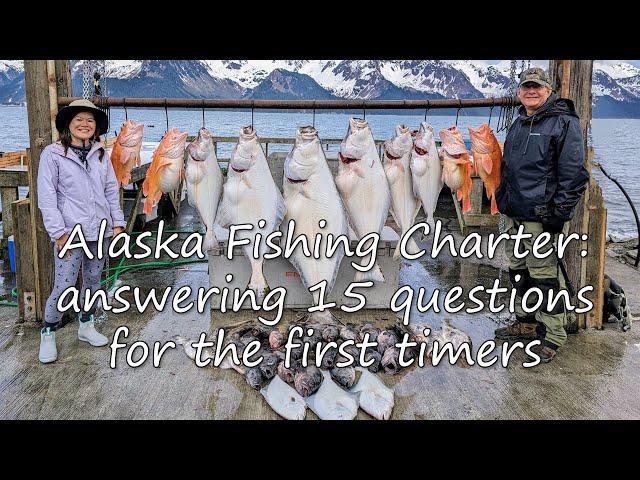 Alaska Fishing Charter Questions and Answers