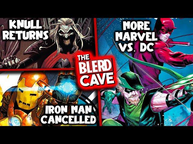 Marvel is Cancelling Books Like Crazy - The Blerd Cave #309