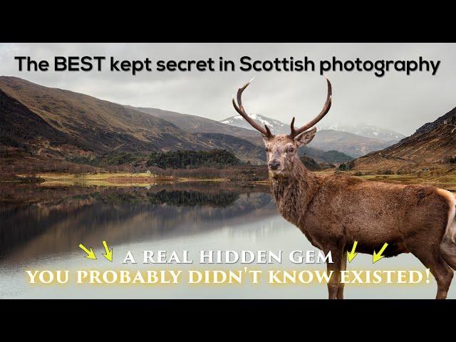 The BEST kept secret in Scottish photography