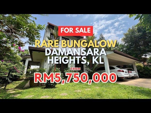 Huge 6,000 SQ. FT. Land Bungalow | Damansara Heights, KL | Gated&Guarde