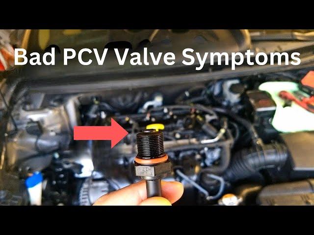 Top 11 Symptoms of Bad PCV Valve