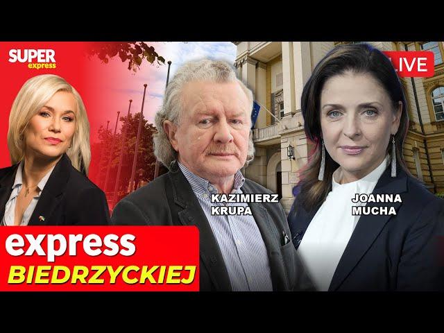 EXPRESS BIEDRZYCKIEJ | JOANNA MUCHA, KAZIMIERZ KRUPA [NA ŻYWO]